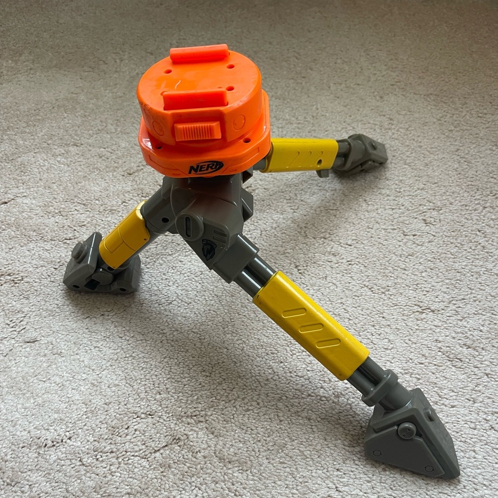 Nerf N-Strike Vulcan EBF-25 Tripod Accessory Replacement